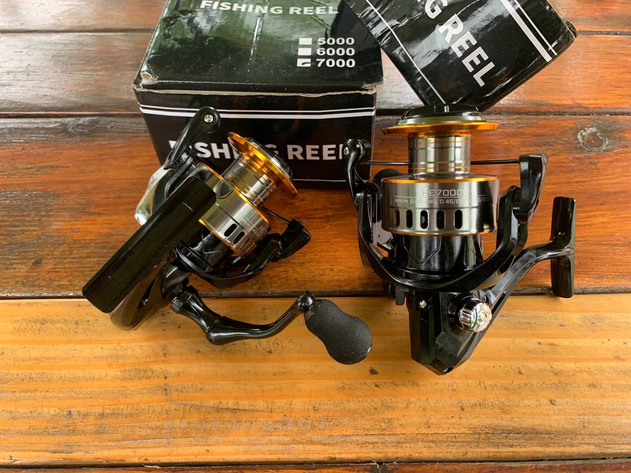 Котушки Rooblinos 7000, Зображення 4