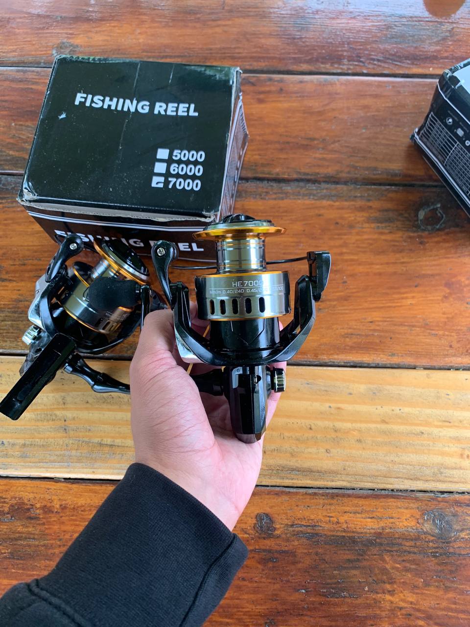 Котушки Rooblinos 7000, Зображення 5