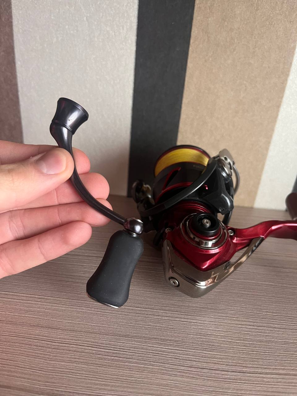 Продаю свою котушку Daiwa Fuego CS 21 LT 2500, Зображення 4