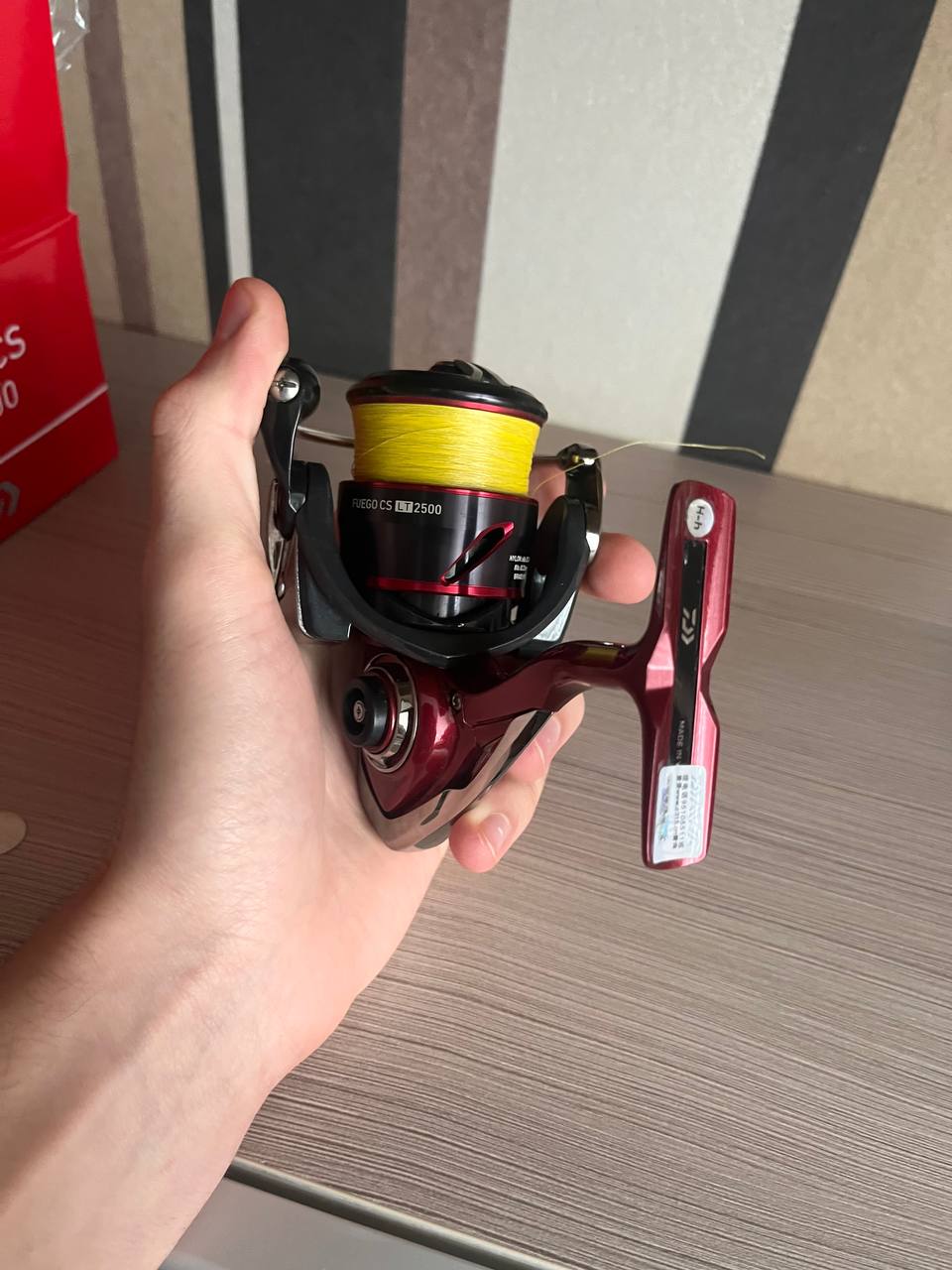 Продаю свою котушку Daiwa Fuego CS 21 LT 2500, Зображення 3