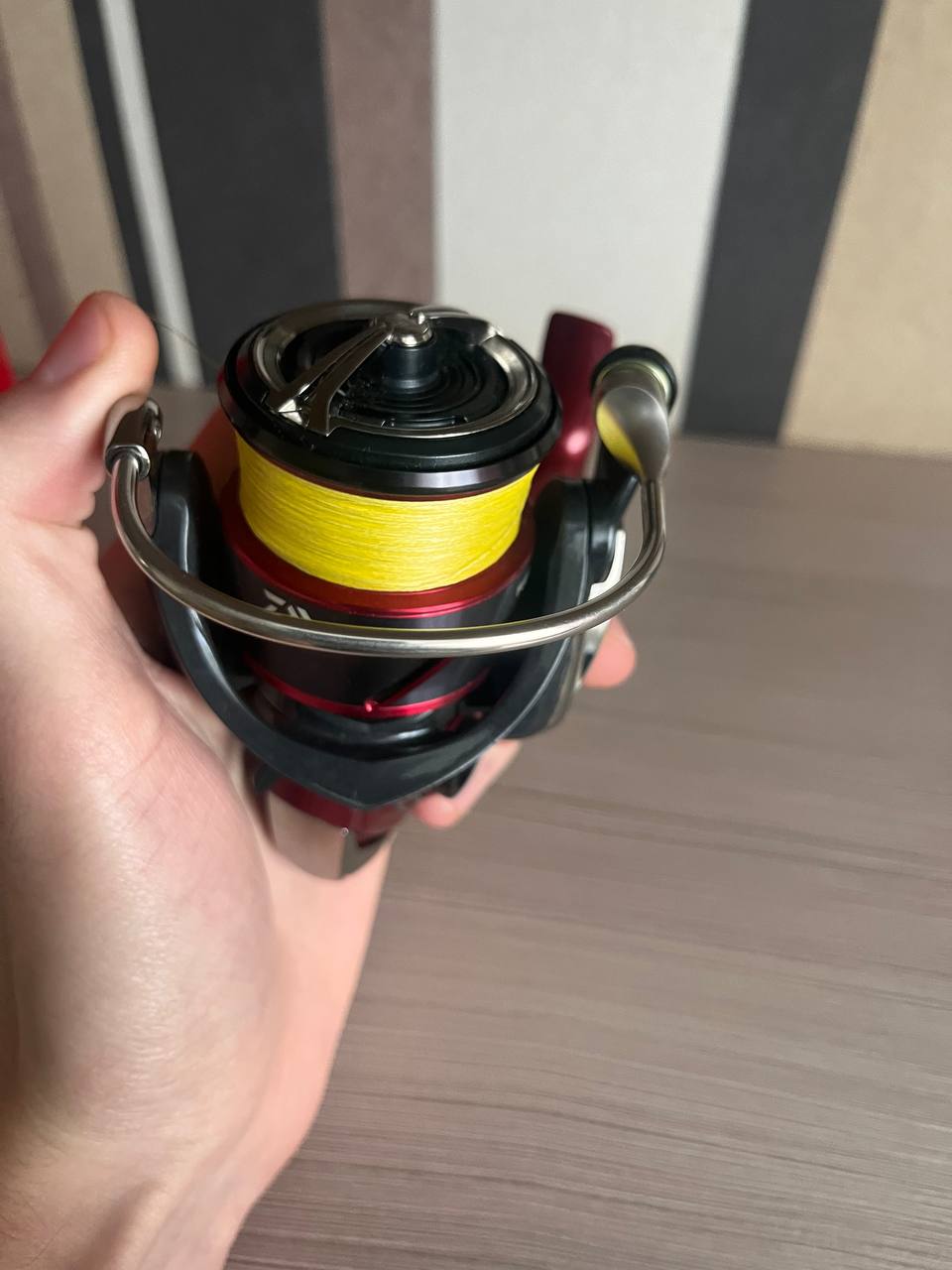 Продаю свою котушку Daiwa Fuego CS 21 LT 2500, Зображення 5