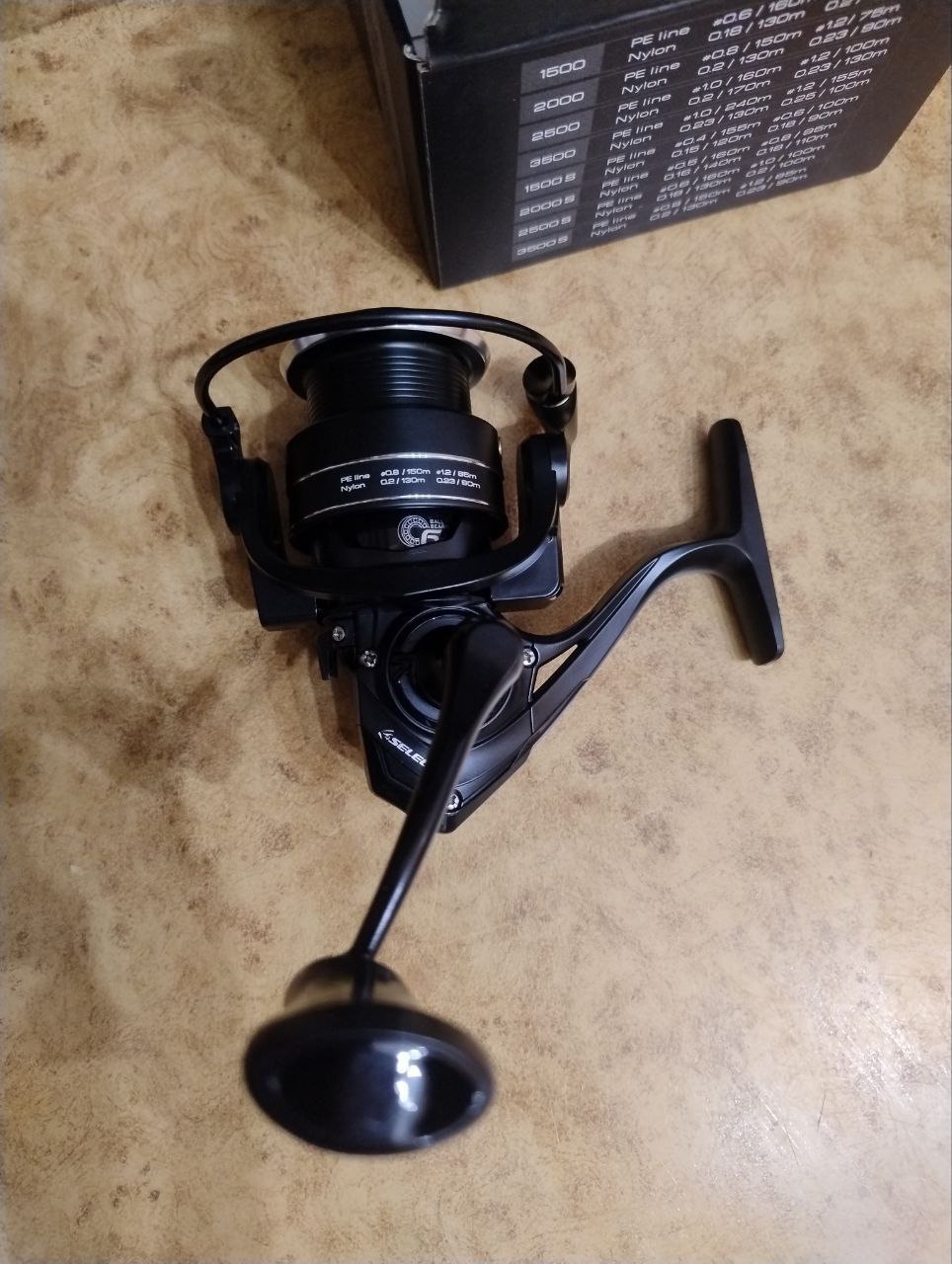 Продам котушку Select Ritmix 3500S 🎣, Зображення 1