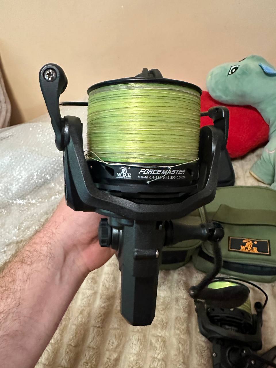 Коропові катушки WPE 9000, Зображення 2