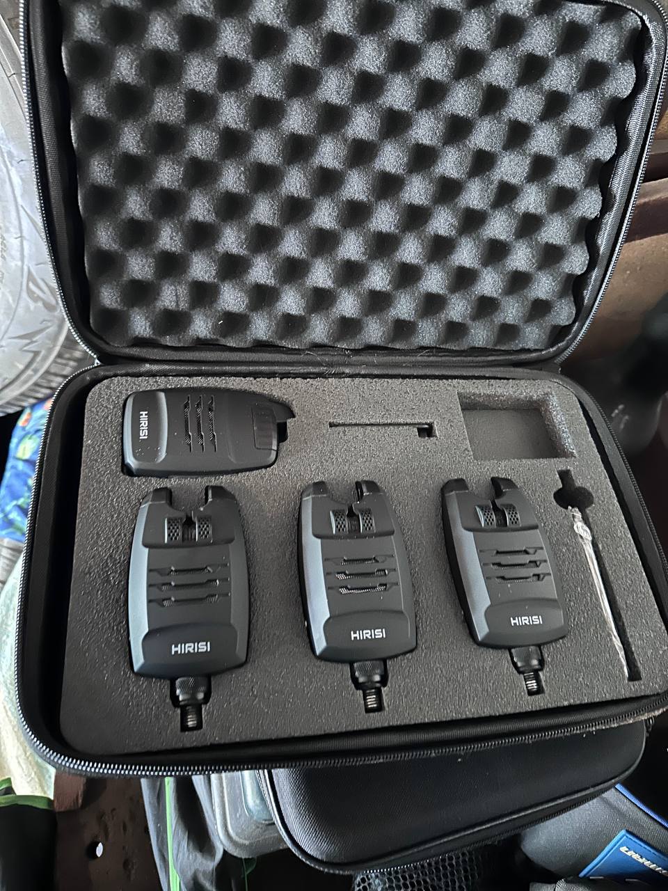 Сигналізатори Hirisi 3+1, Зображення 1