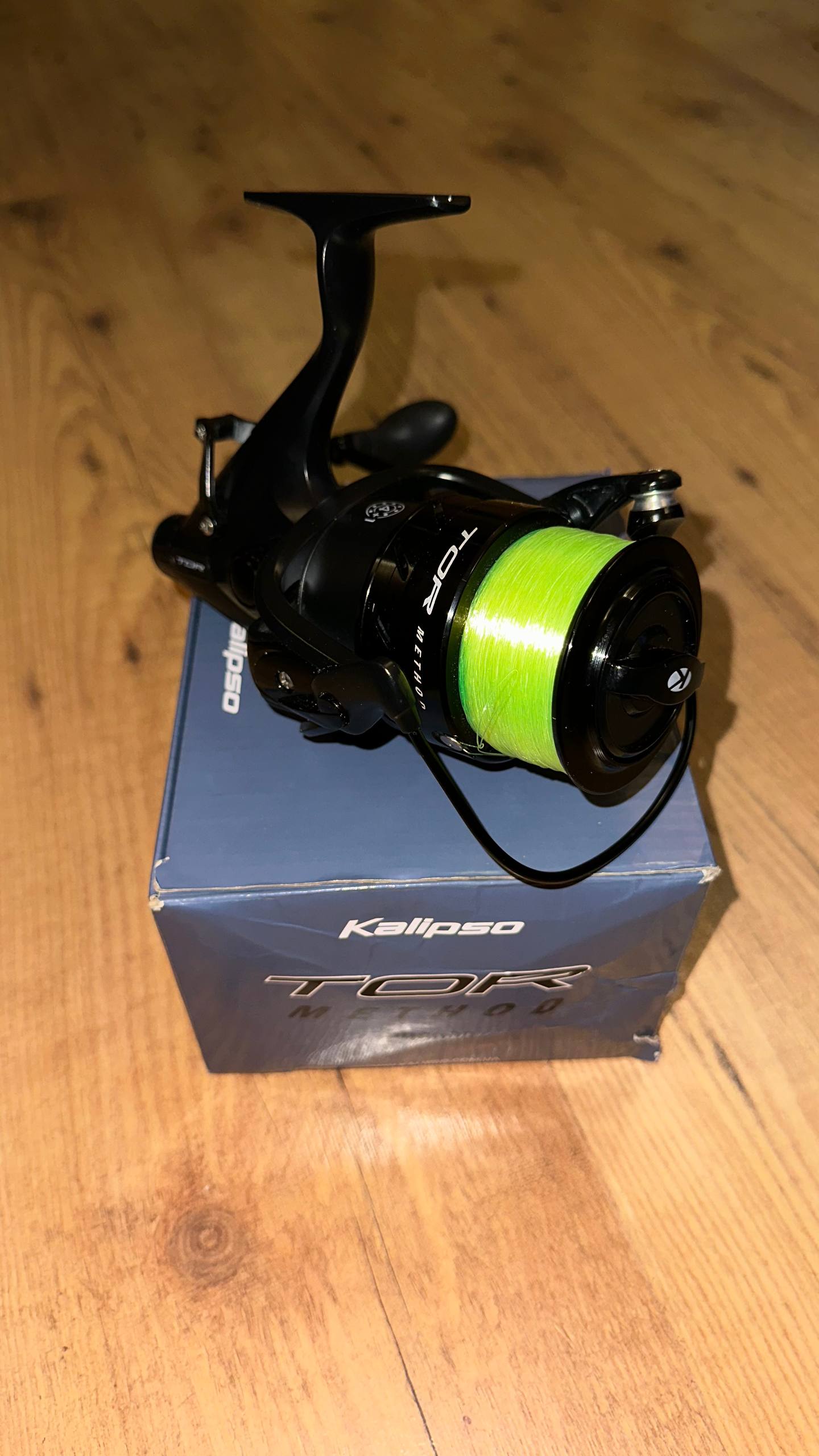 Продам котушку Kalipso TOR Method BR6000 (фідер/карп), Зображення 1