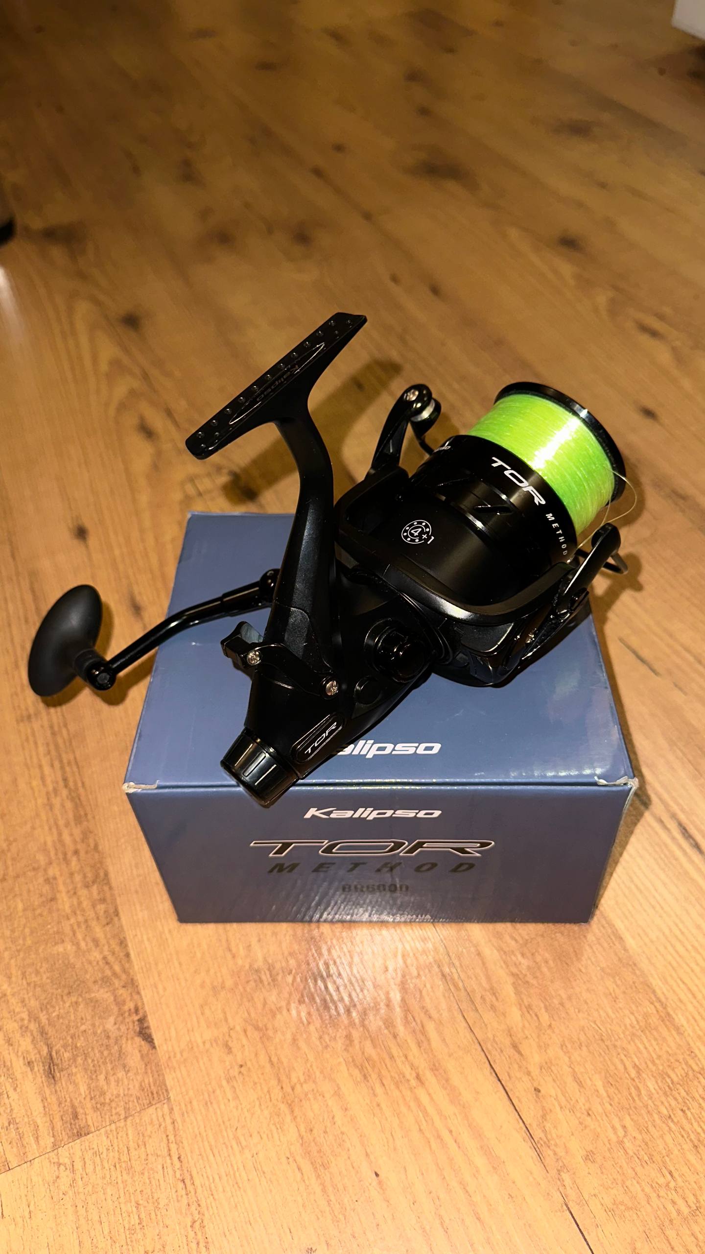 Продам котушку Kalipso TOR Method BR6000 (фідер/карп), Зображення 3