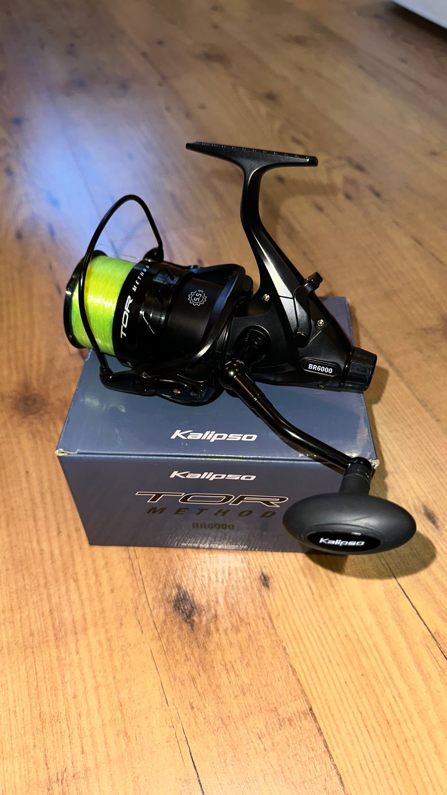 Продам котушку Kalipso TOR Method BR6000 (фідер/карп), Зображення 2