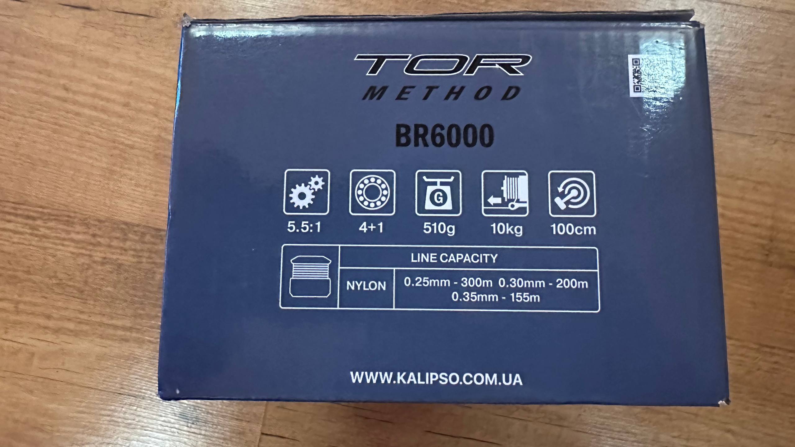 Продам котушку Kalipso TOR Method BR6000 (фідер/карп), Зображення 4