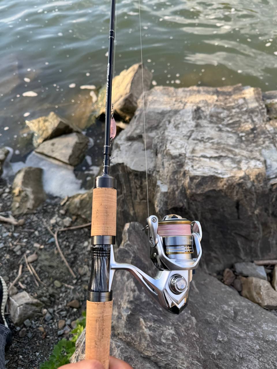 Спінінг Shimano Speedmaster DX 2-8 гр., Зображення 2