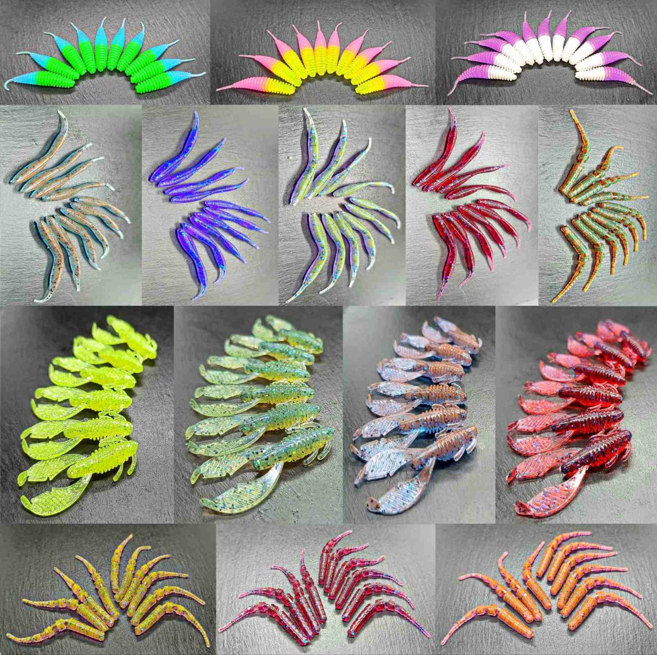 Силіконові приманки, Зображення 1