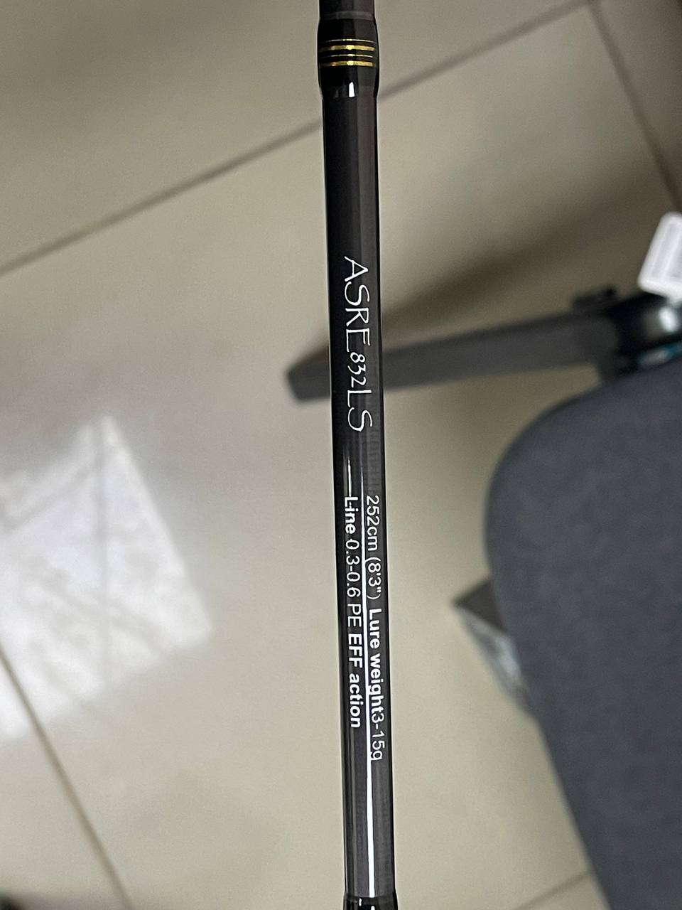 Продам Crazy Fish Arion ASRE832LS (3-15g 252cm), Зображення 2