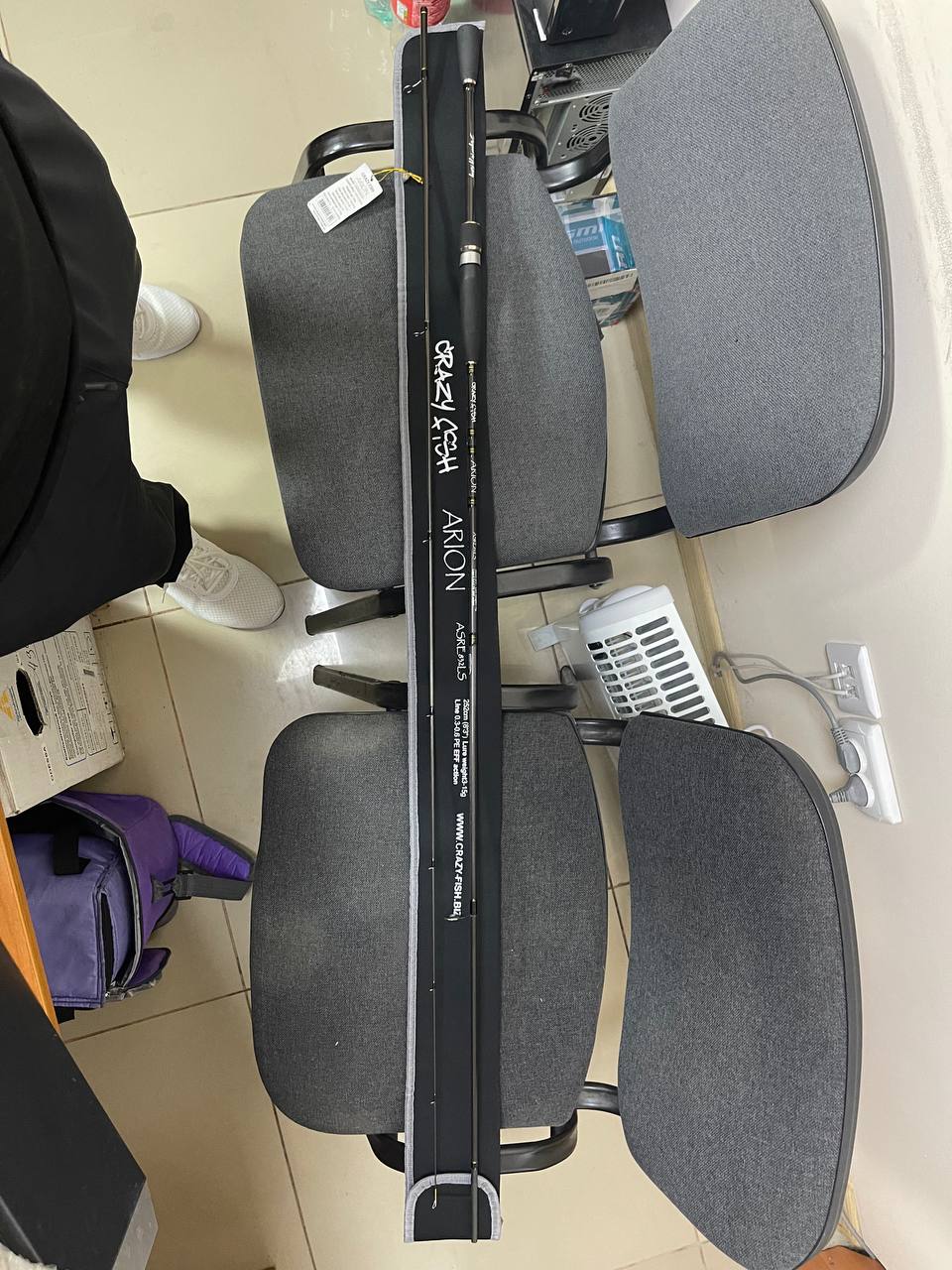 Продам Crazy Fish Arion ASRE832LS (3-15g 252cm), Зображення 3