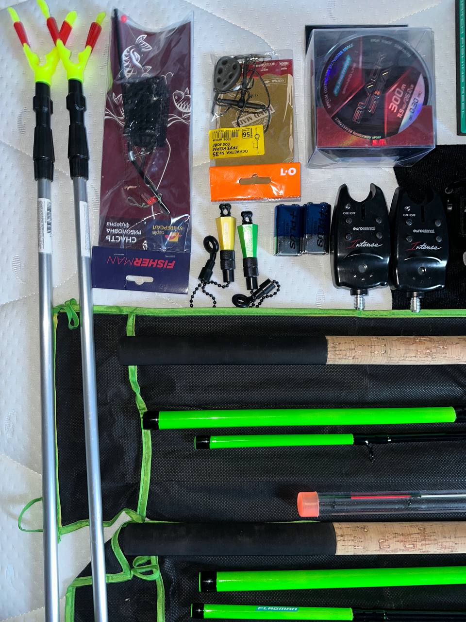 Фідерний комплект з двох палок та двох котушок + чохол селект під палки ( + додам подарунки 🎁), Зображення 4
