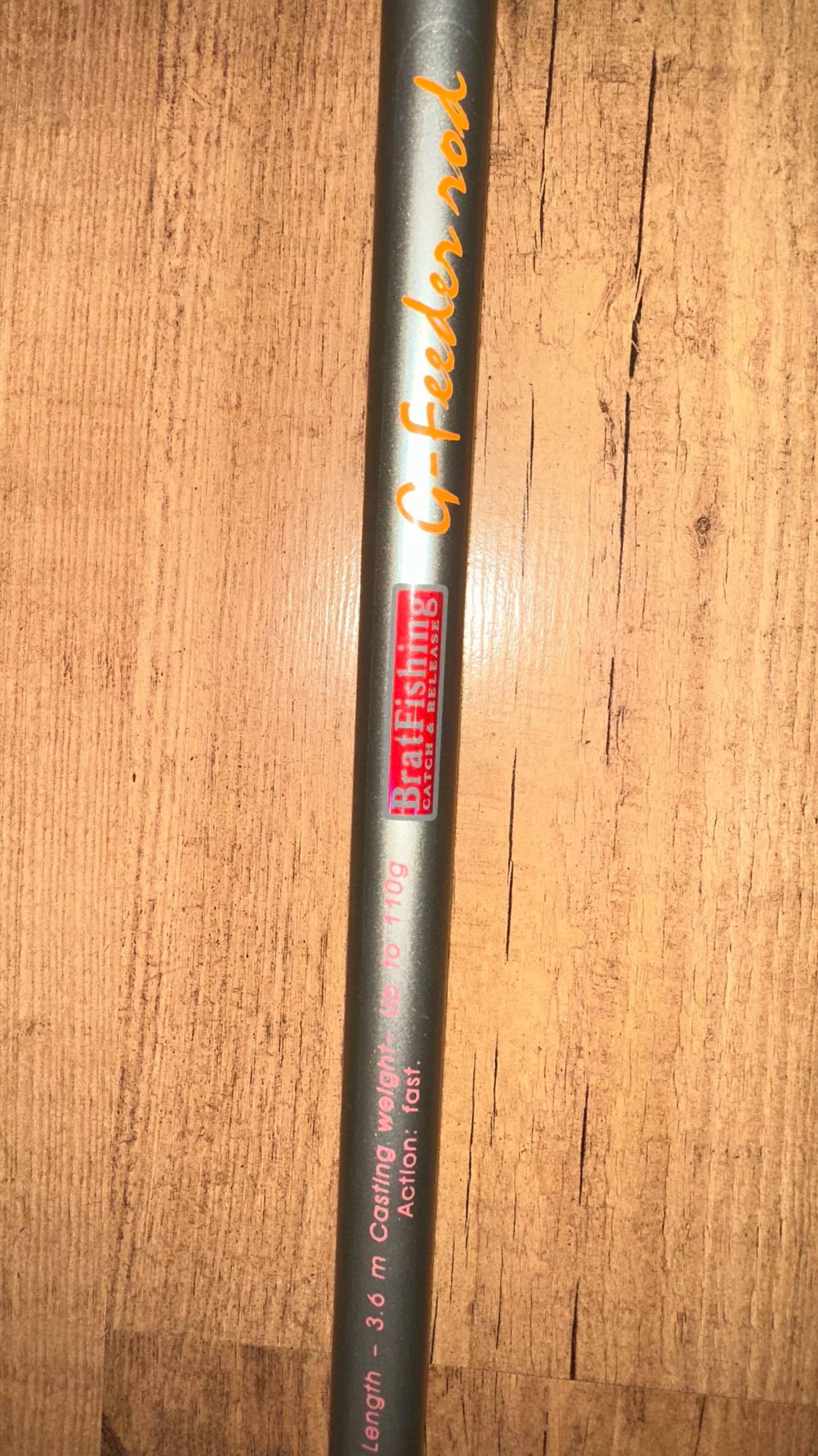 BratFishing G-Feeder Rods 3.6 м (тест до 110 г)», Зображення 2