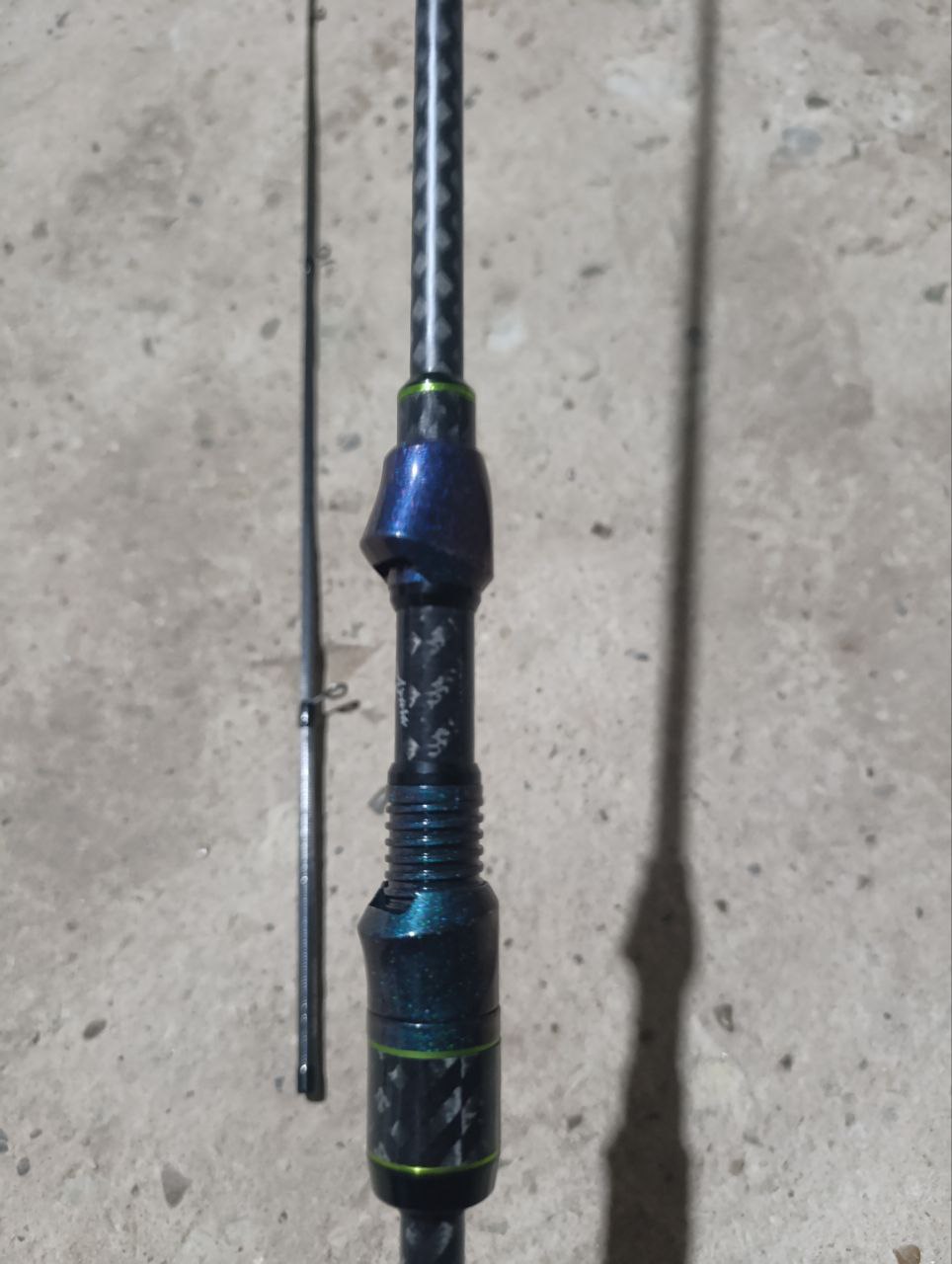 Спінінг Azura Kenshin 0.8-7г 2.29м, Зображення 2