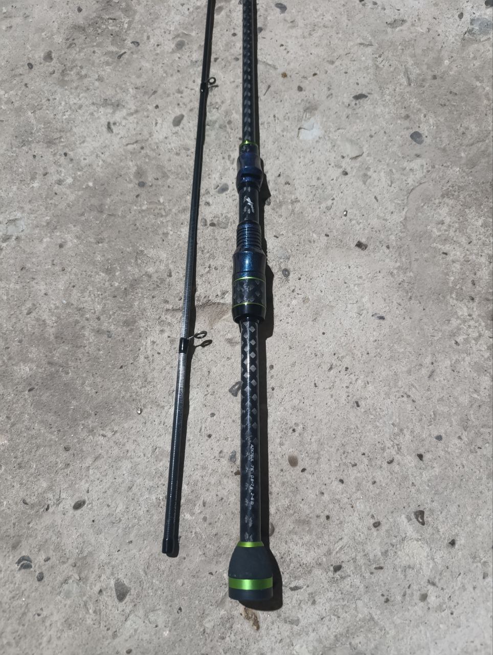 Спінінг Azura Kenshin 0.8-7г 2.29м, Зображення 1