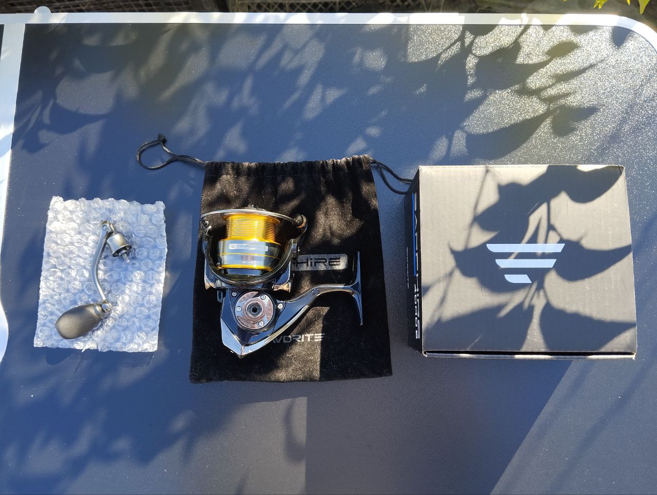 Катушка Favourite Sapphire 4000se, Зображення 6