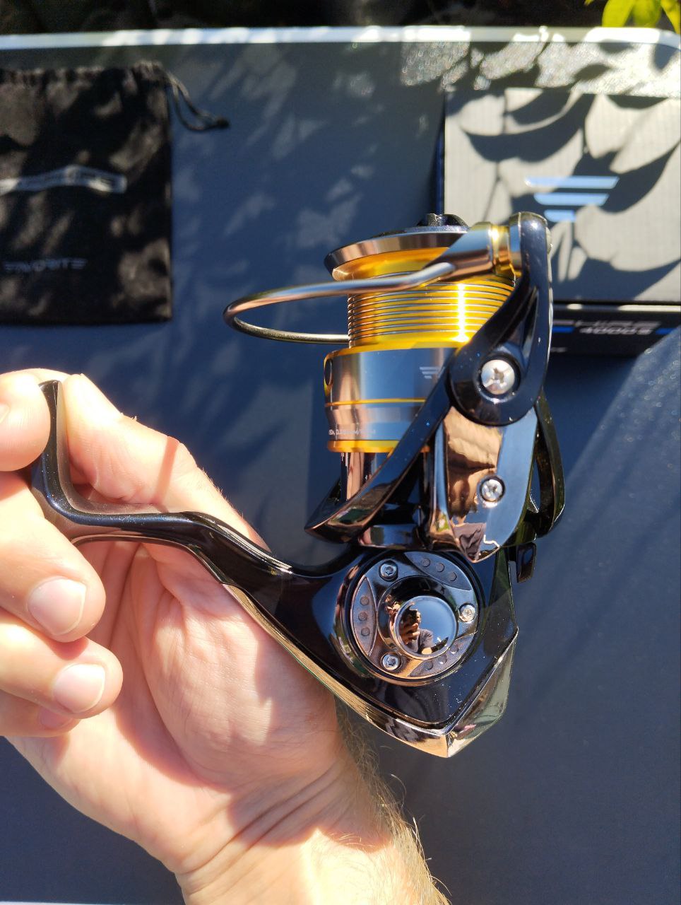 Катушка Favourite Sapphire 4000se, Зображення 4