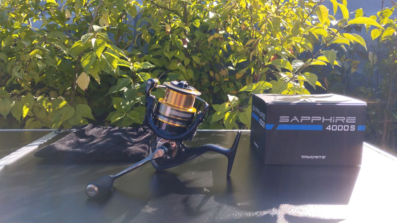 Катушка Favourite Sapphire 4000se, Зображення 1