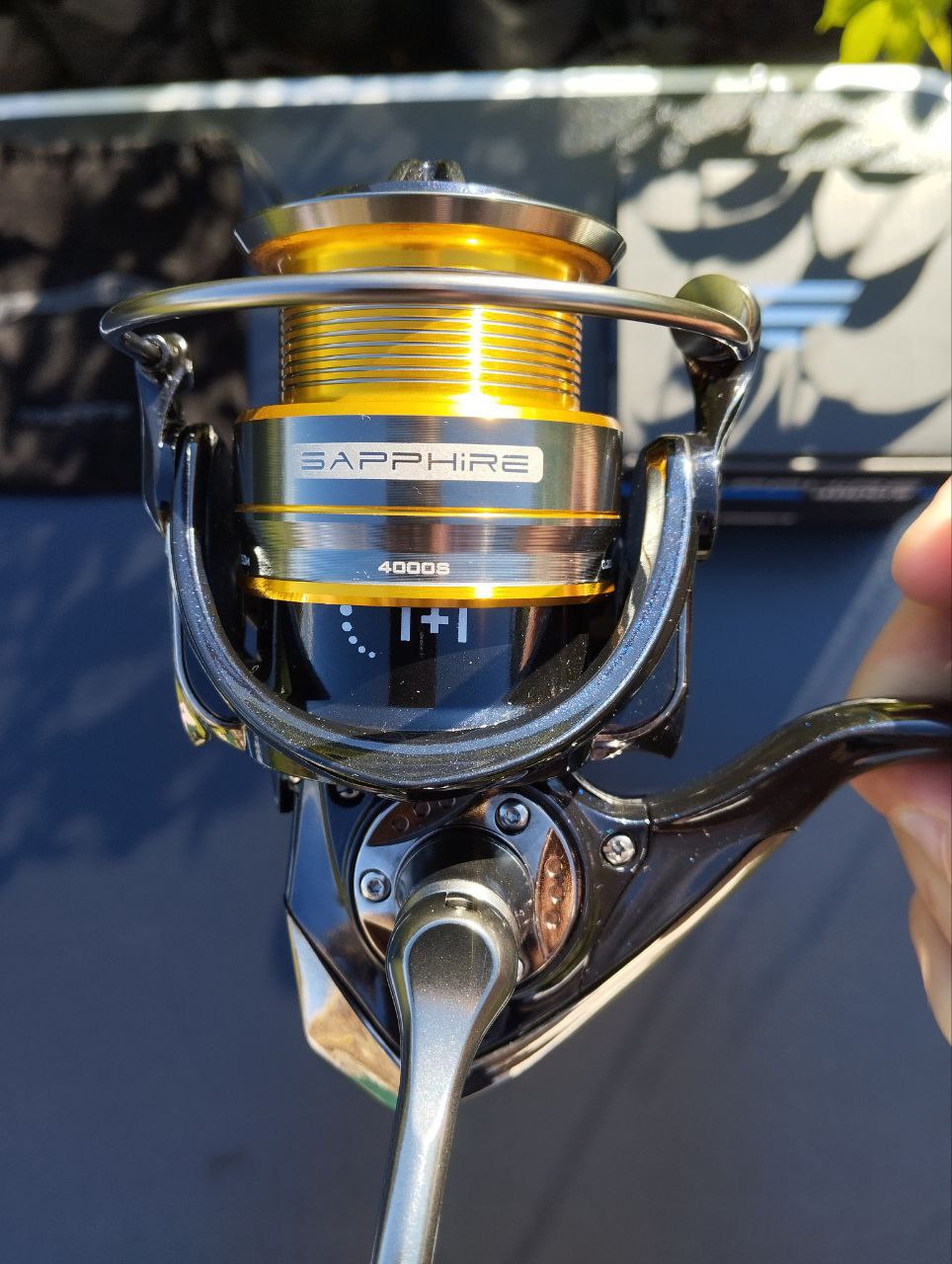 Катушка Favourite Sapphire 4000se, Зображення 3