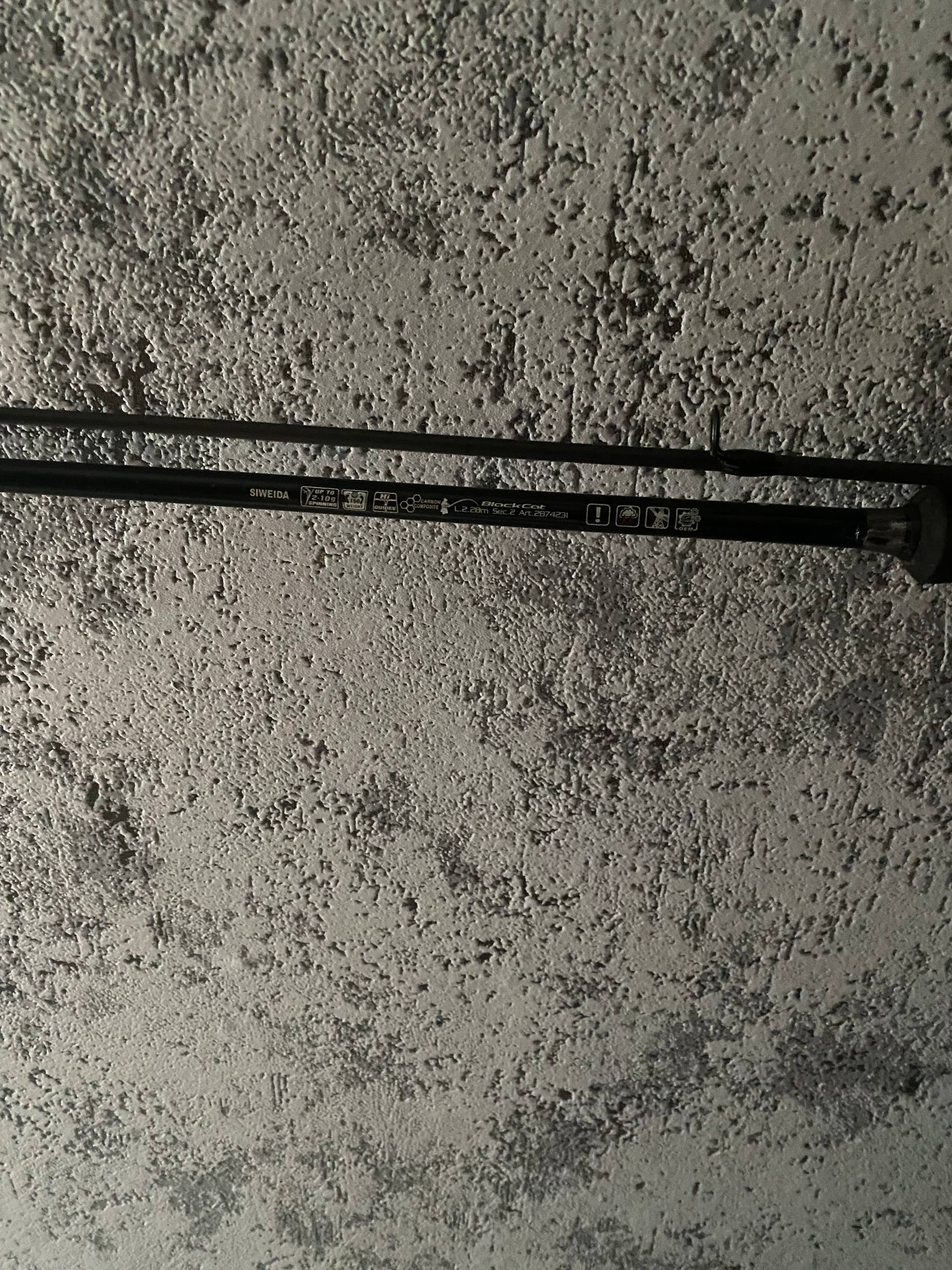 Новий спінінг Siweida BlackCat 2-10G, Зображення 2