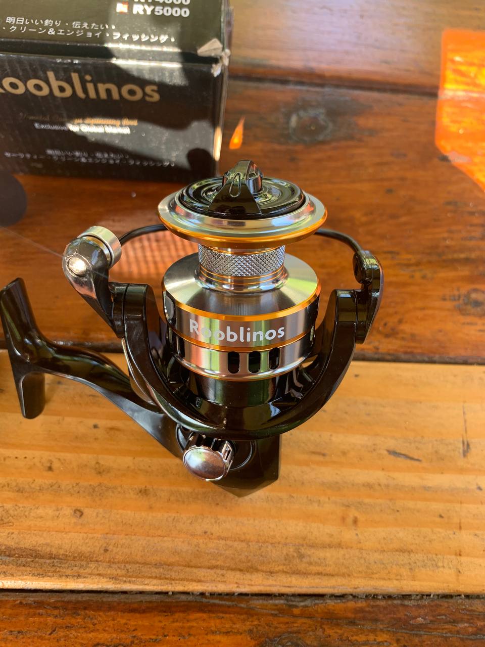 Нові котушки Rooblinos 5000, Зображення 2