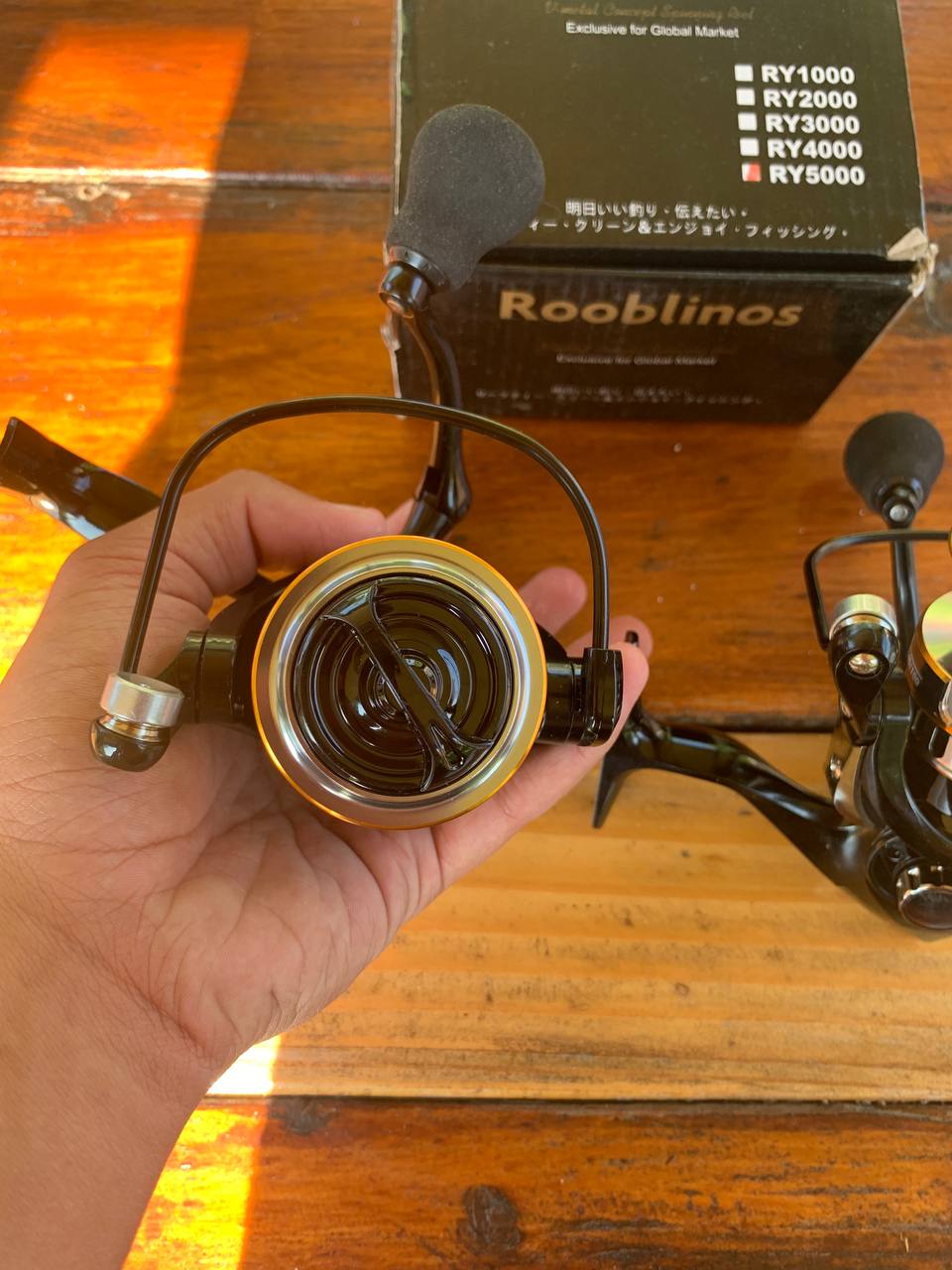 Нові котушки Rooblinos 5000, Зображення 4