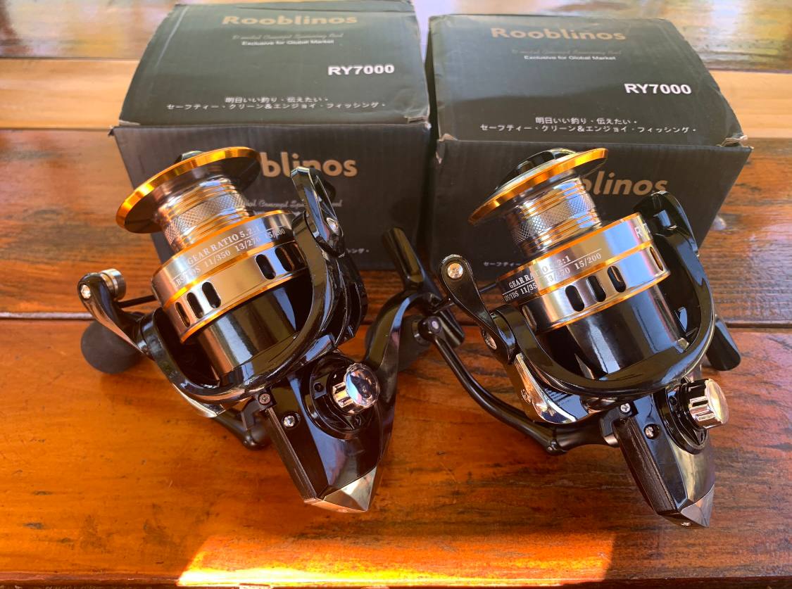 Котушки Rooblinos 7000, Зображення 2