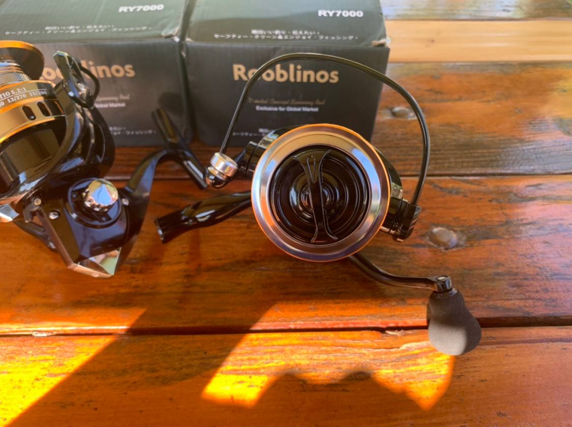 Котушки Rooblinos 7000, Зображення 4