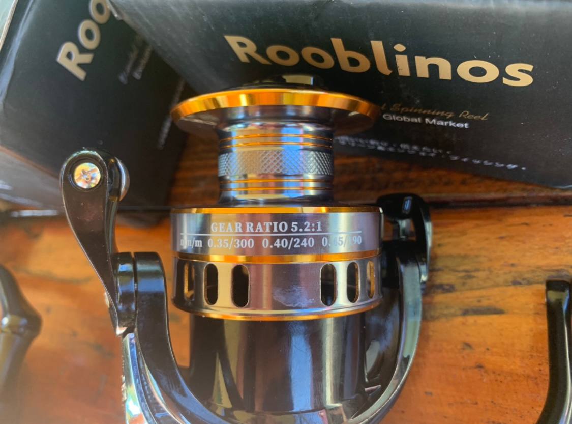 Котушки Rooblinos 7000, Зображення 5