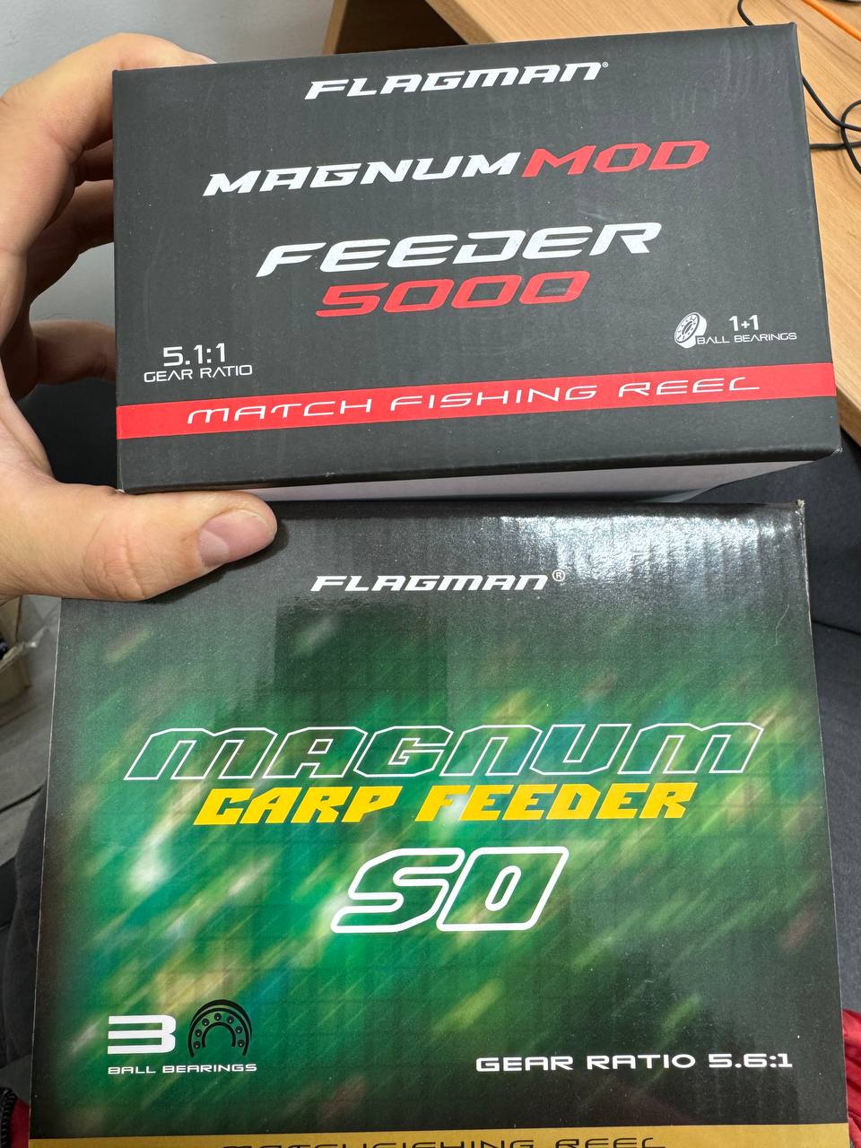 Flagman Carp Feeder 5000 -2 штFlagman Magnum Mod Feeder 5000, Зображення 1