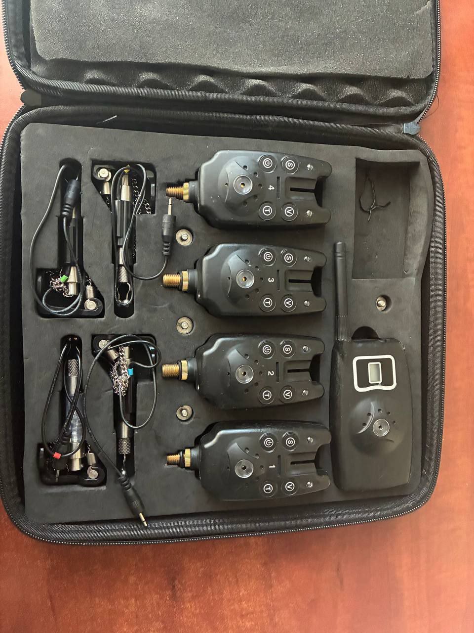 Електронні сигналізатори клювання, Зображення 1