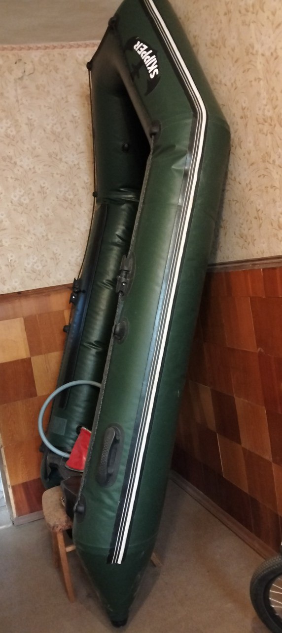 Продам лодка ПВХ skipper 280, Зображення 1