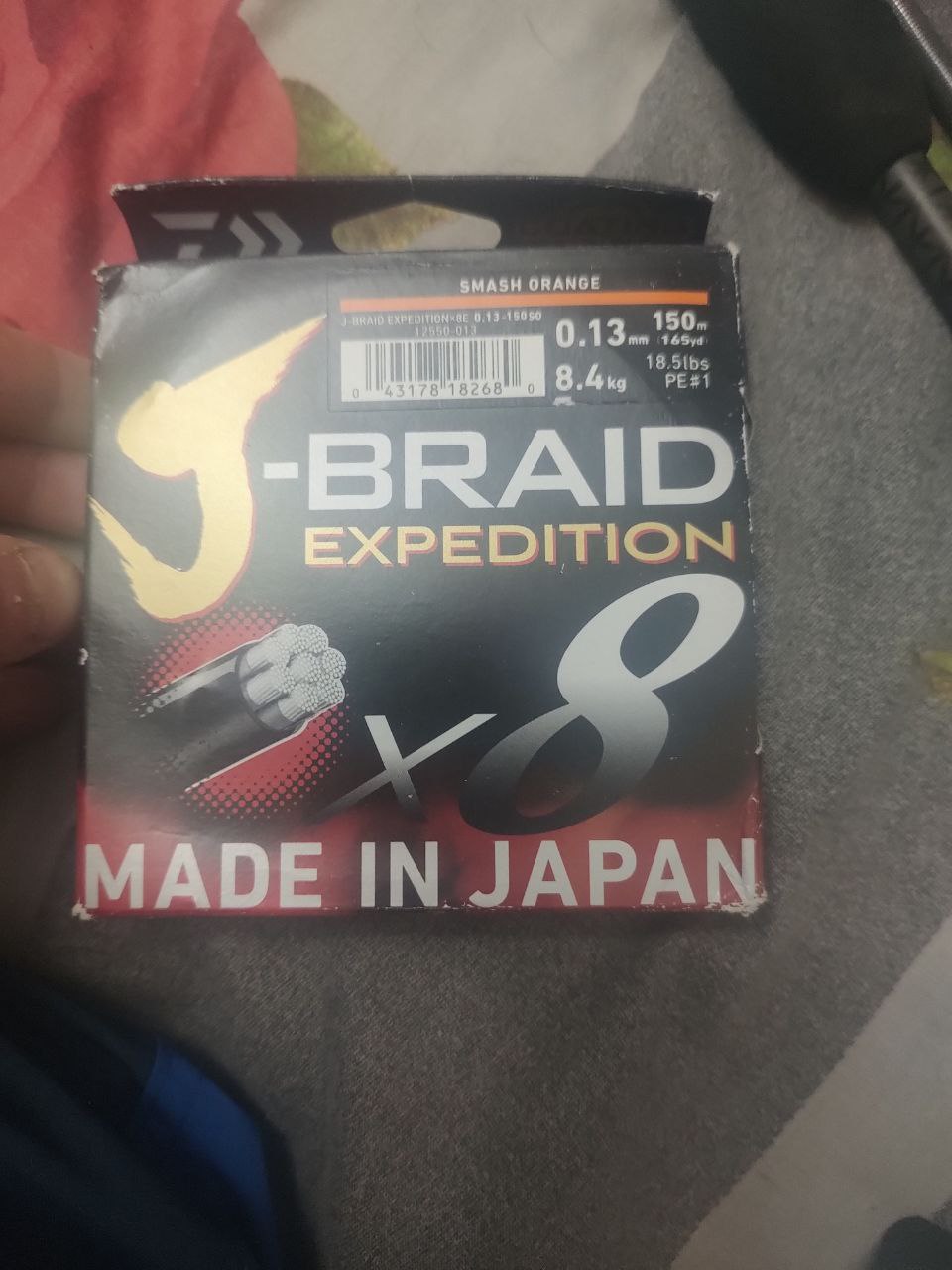 Спінінг AZURA FORTRAN F83M up to 28g.up to 20 lb.Катушка Daiwa EXELER 3000, Зображення 2