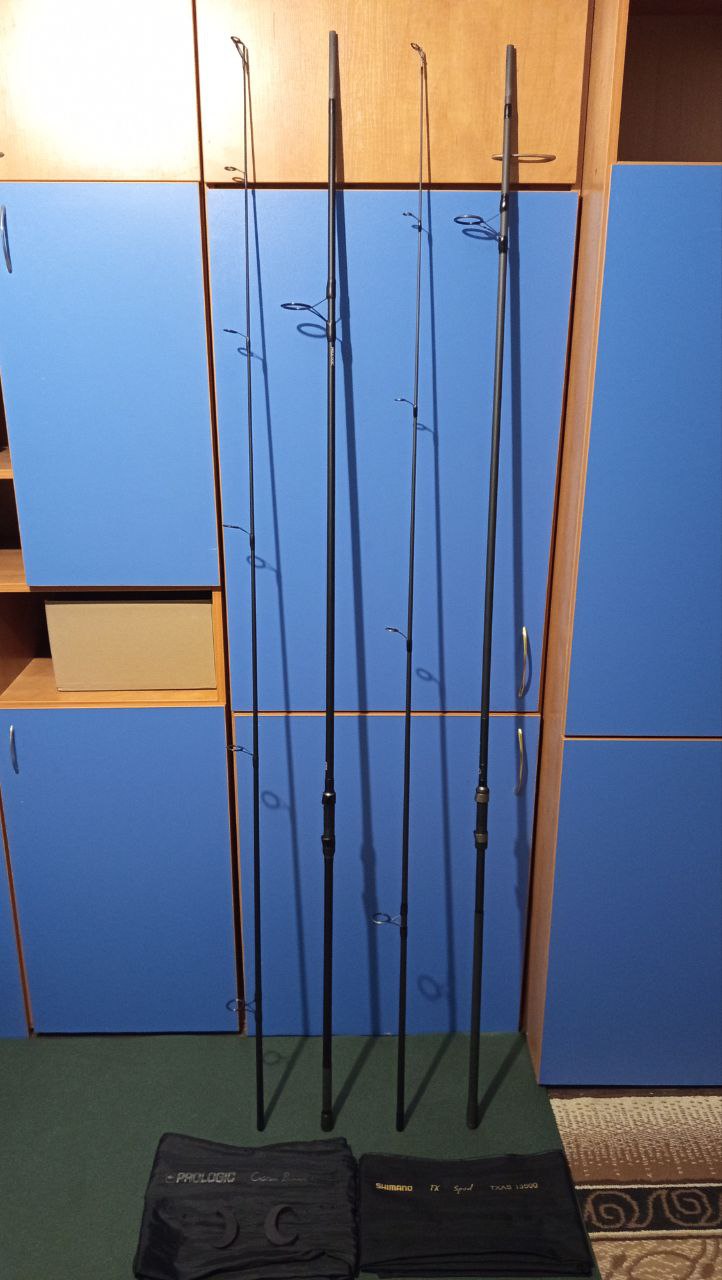 Коропові вудилища Shimano та Prologic, Зображення 2