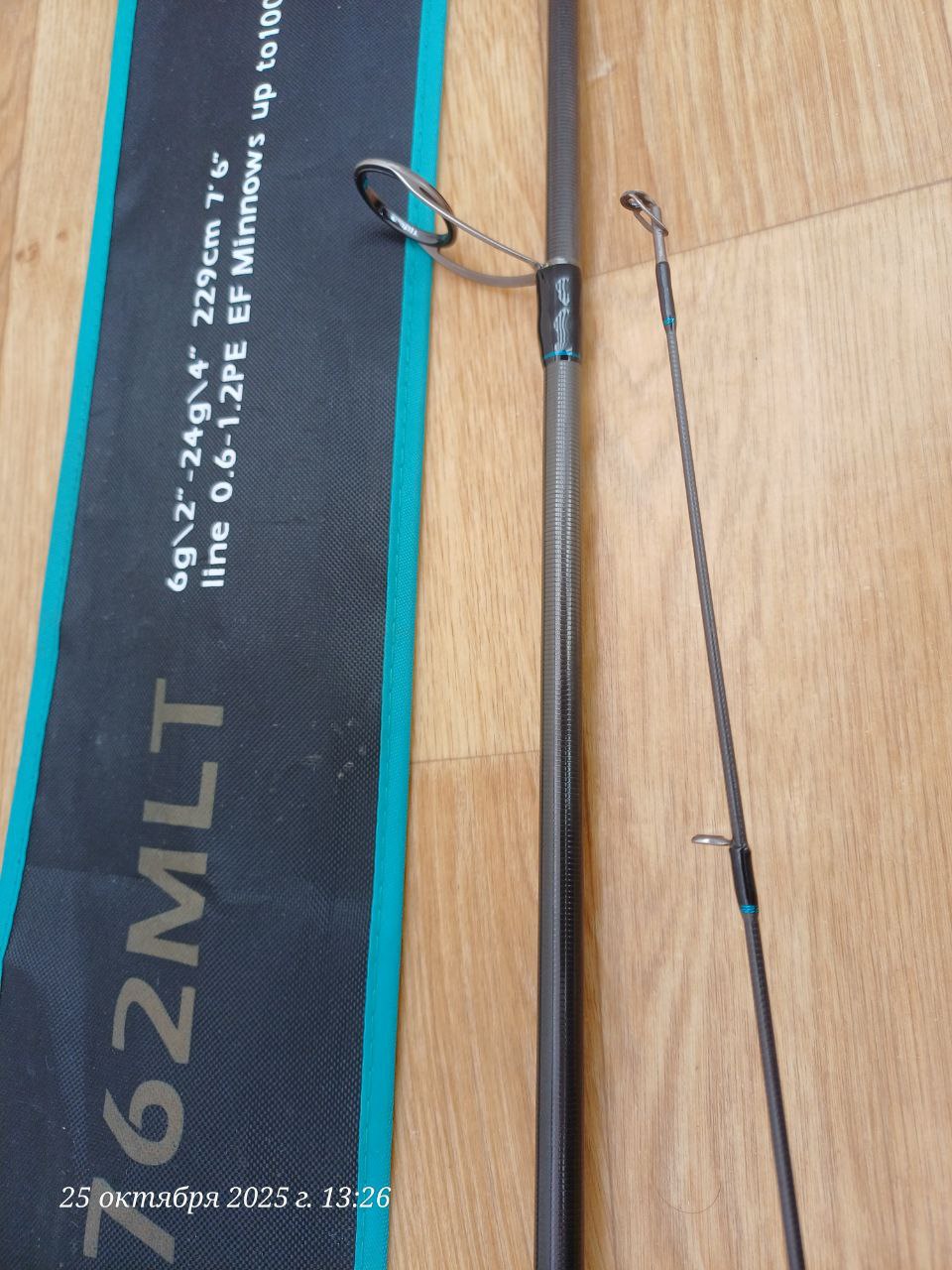 Спиннинговое удилище Crazy Fish Versus 7'6" 2.29м 6-24г PE #0.6-1.2, Зображення 3