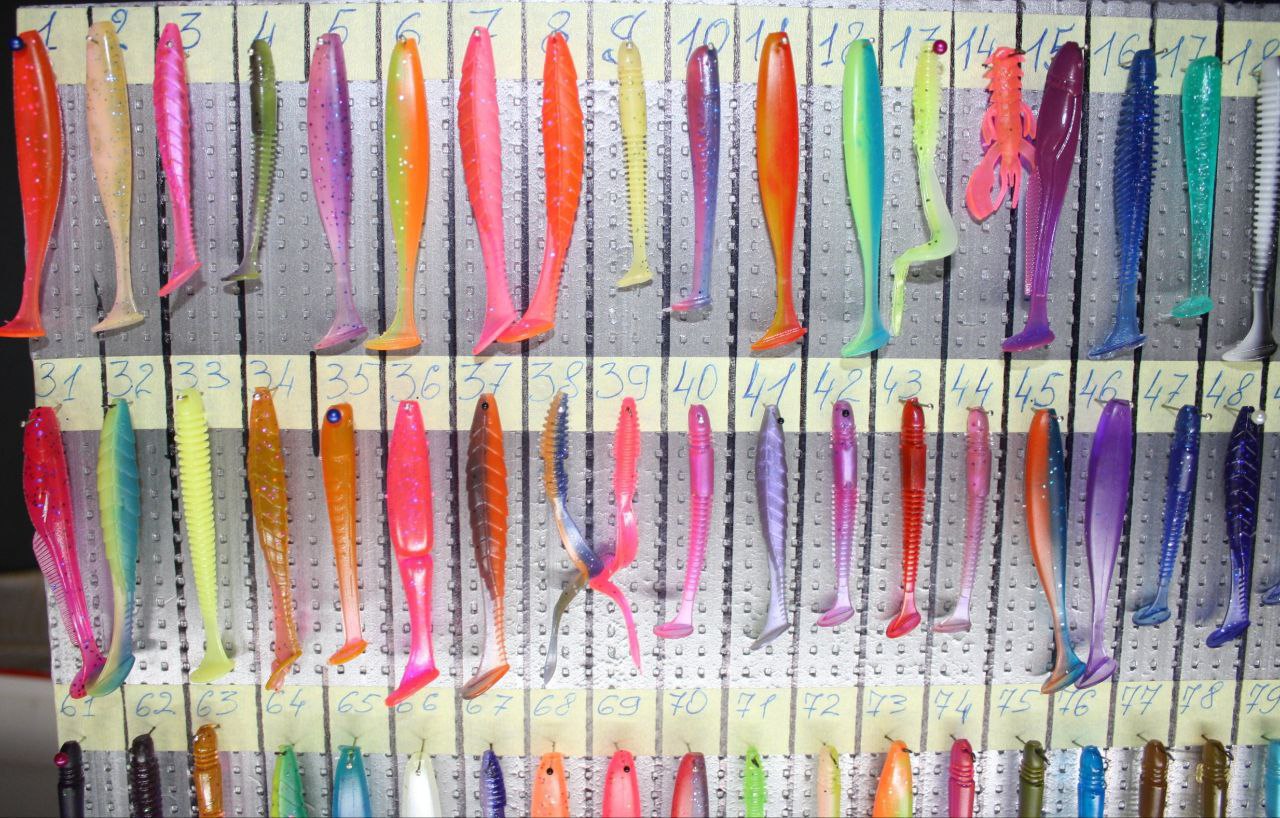 Силіконові приманки, Зображення 1