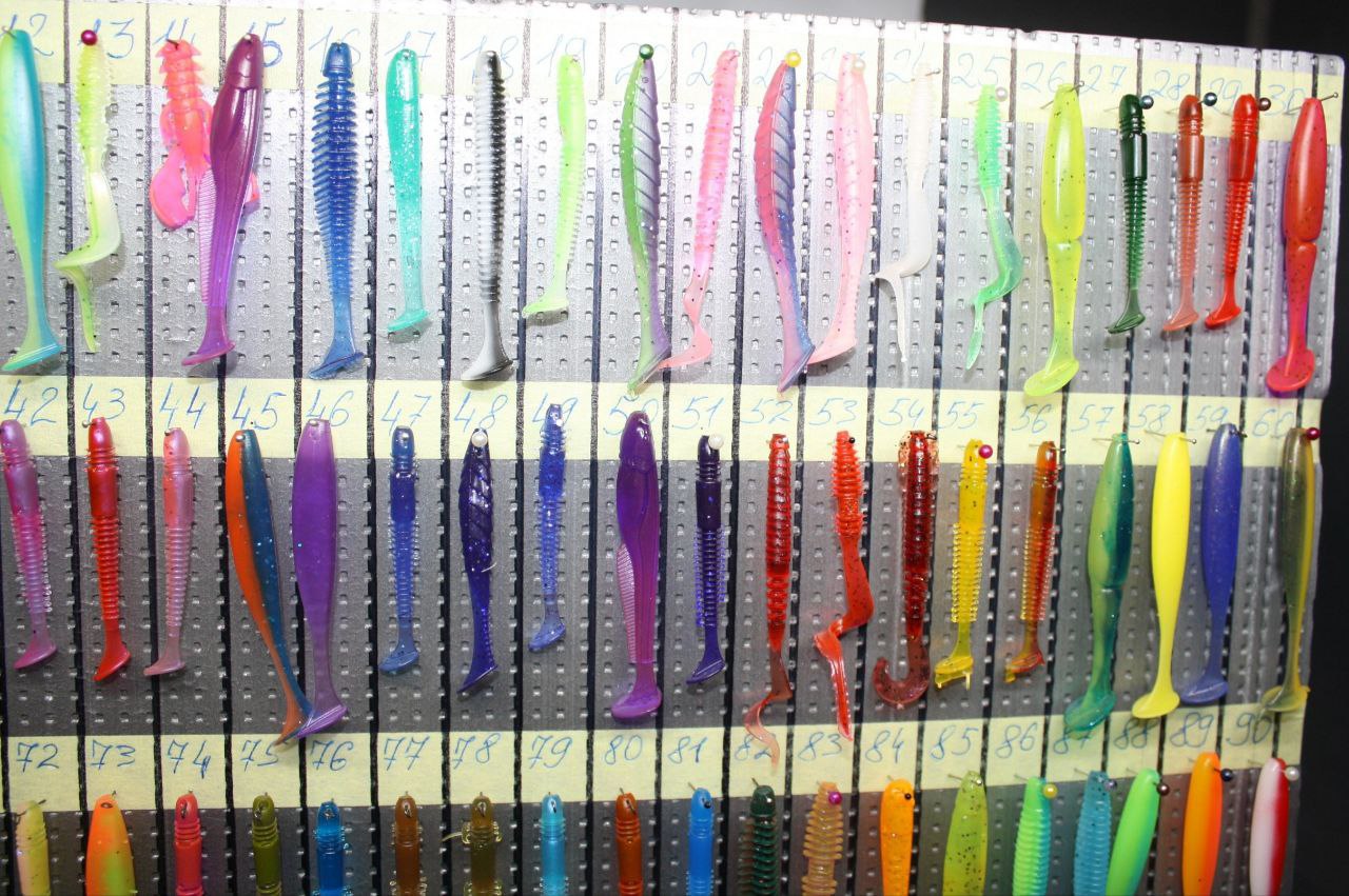 Силіконові приманки, Зображення 3