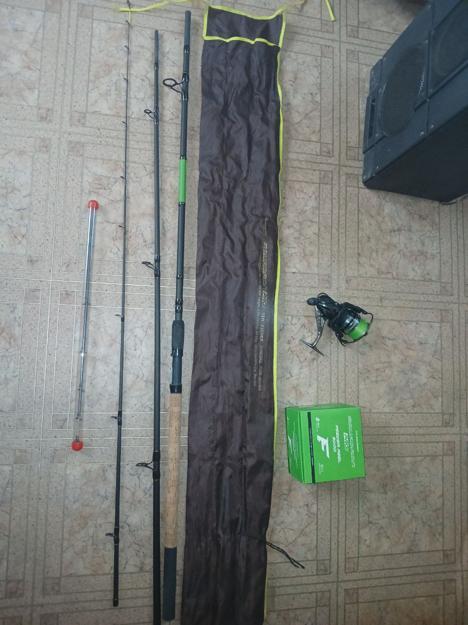 Фідер і котушка flagman squadron pro, Зображення 1