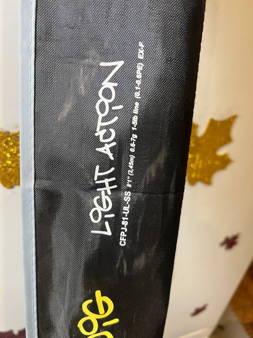 Cпінінговe вудлище Crazy Fish Perfect Jig 2.45м 0.6-7г, Зображення 1