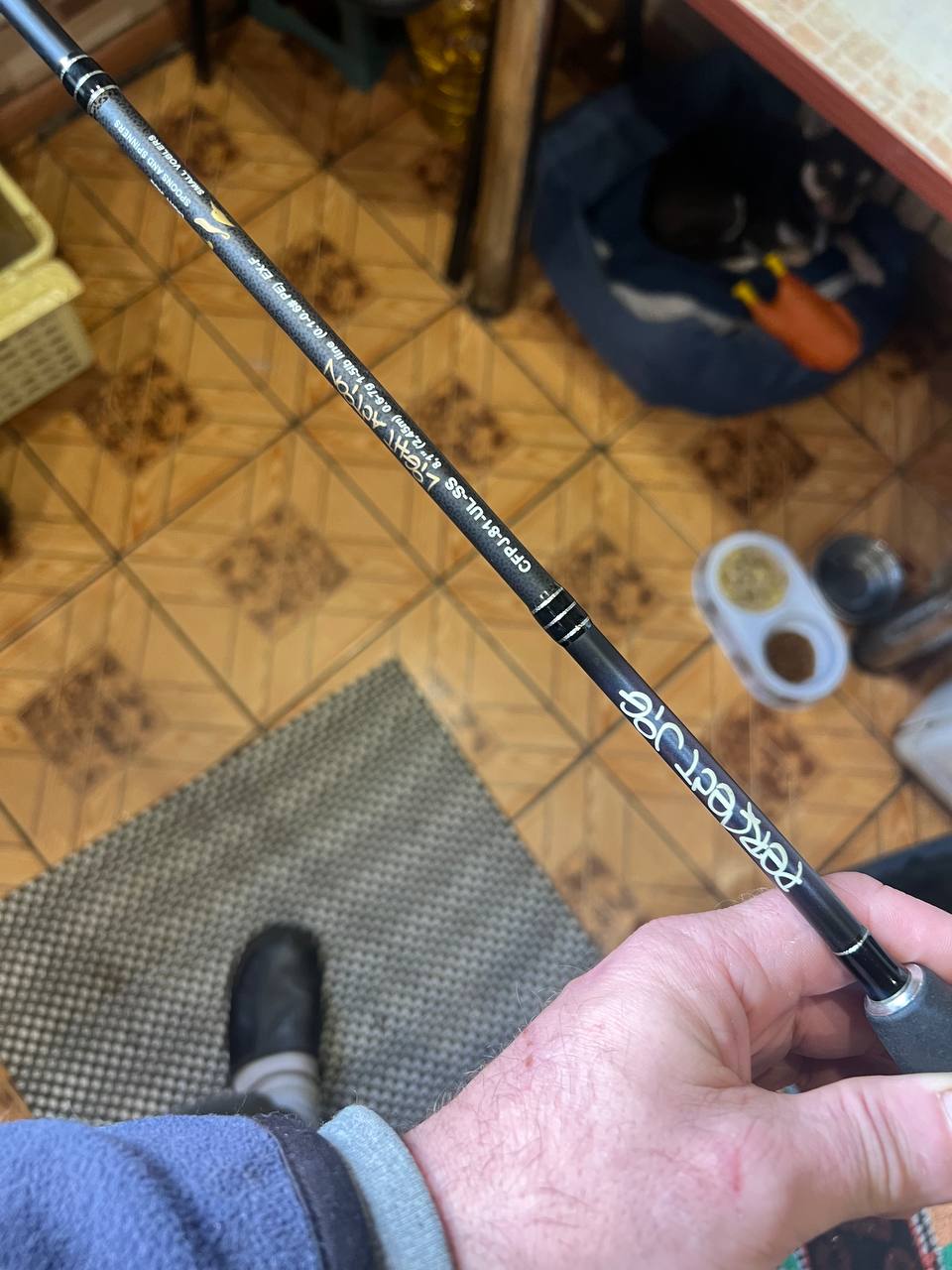 Cпінінговe вудлище Crazy Fish Perfect Jig 2.45м 0.6-7г, Зображення 4