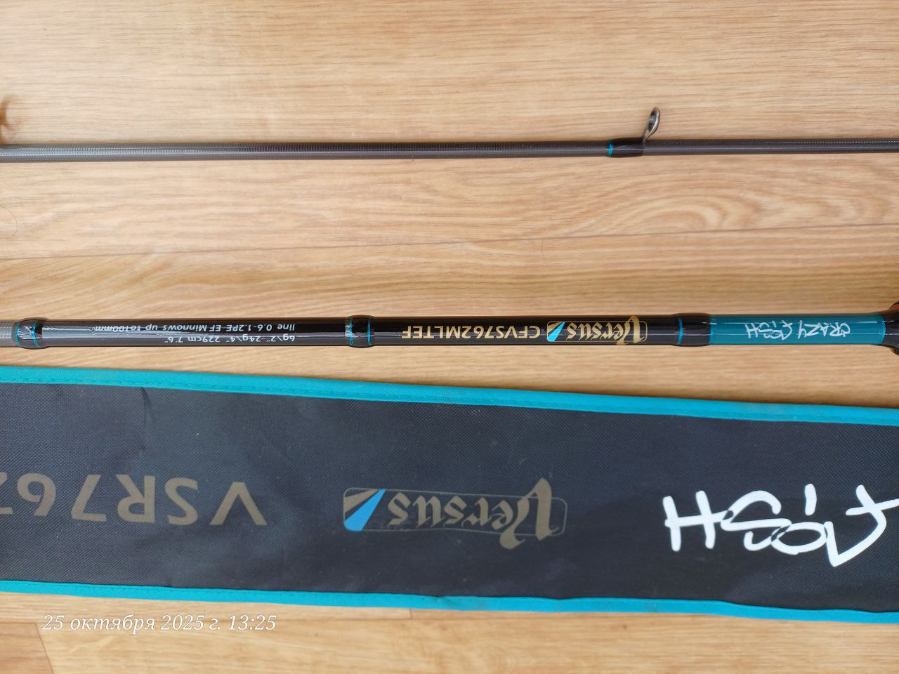 Crazy Fish Versus 7'6" 2.29м 6-24г PE #0.6-1.2, Зображення 2