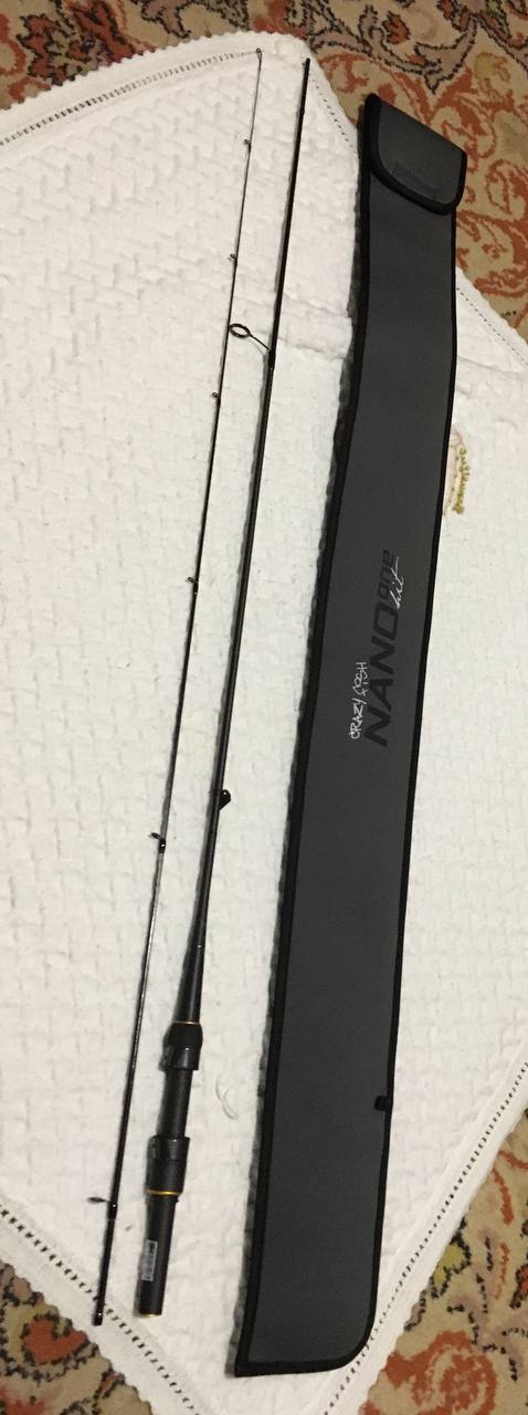 Продам Спінінг крейзі фіш нано ван хіт тест 0.8-4 грам., Зображення 1