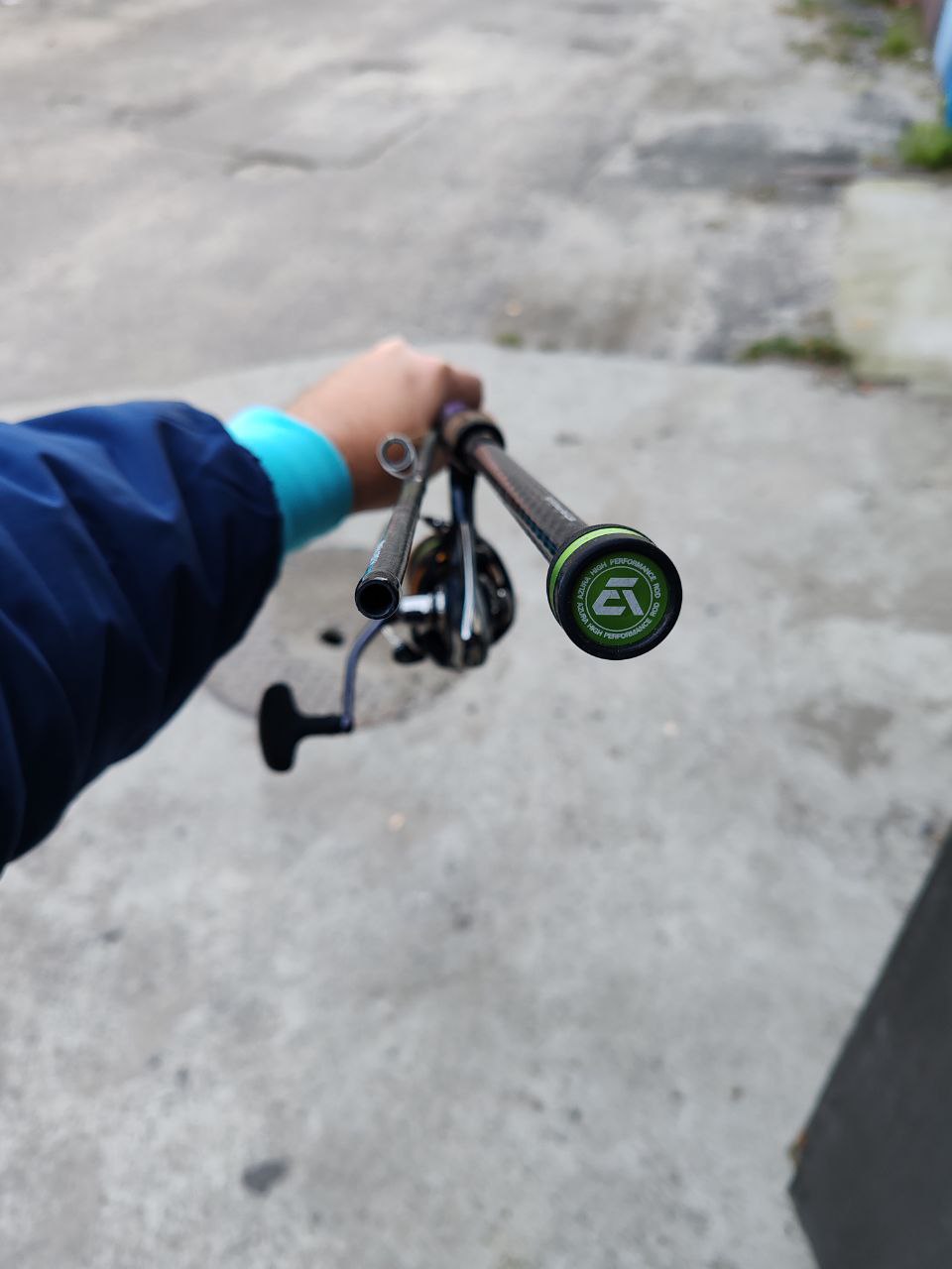 Обміняю спінінгове вудлище Azura '20 Kenshin 8'1"M 2.46м 6-24г, Зображення 2