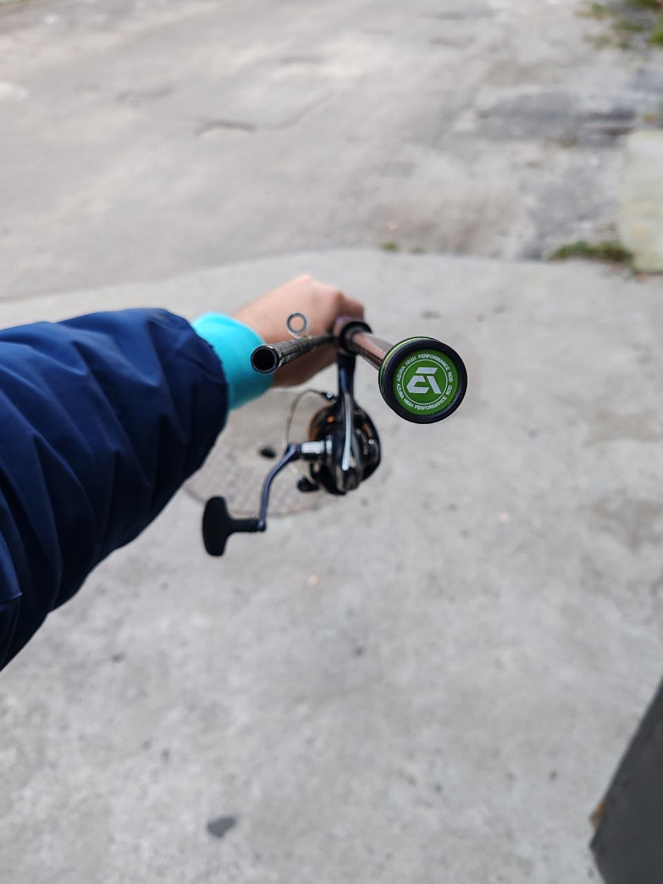 Обміняю спінінгове вудлище Azura '20 Kenshin 8'1"M 2.46м 6-24г, Зображення 5