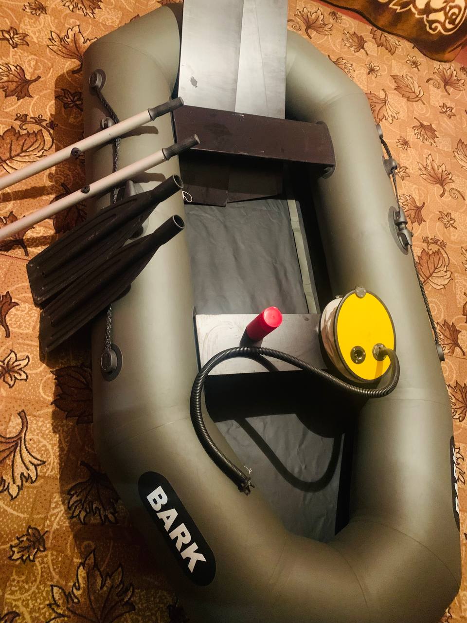 Продам човен надувний з твердим дном, Зображення 2