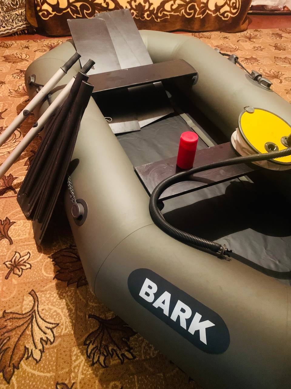 Продам човен надувний з твердим дном, Зображення 3