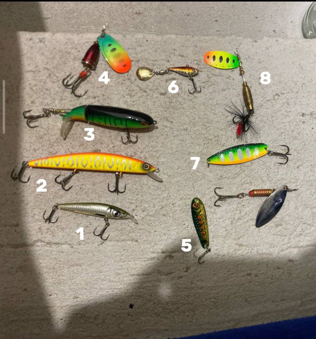 Продам свої приманки, Зображення 1