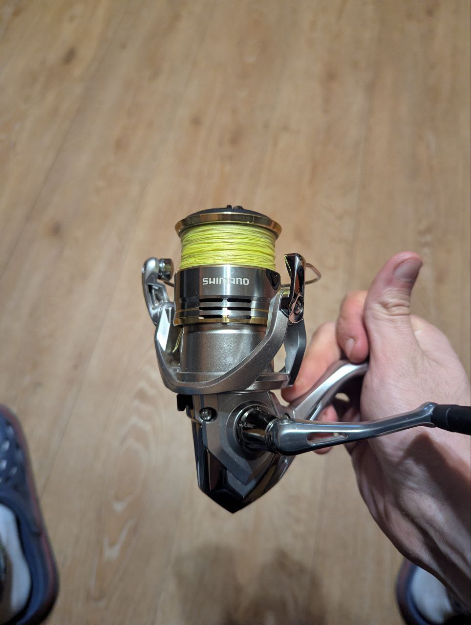 Shimano Sedona 4000, Зображення 1