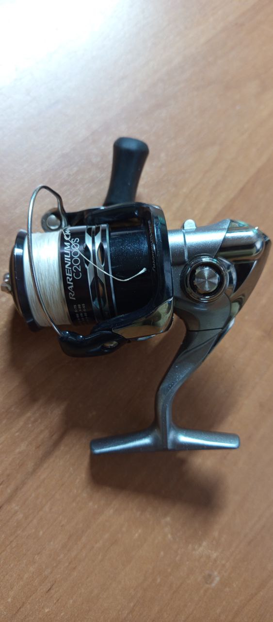 Котушка Shimano Rarenium CI4+C2000S, Зображення 2